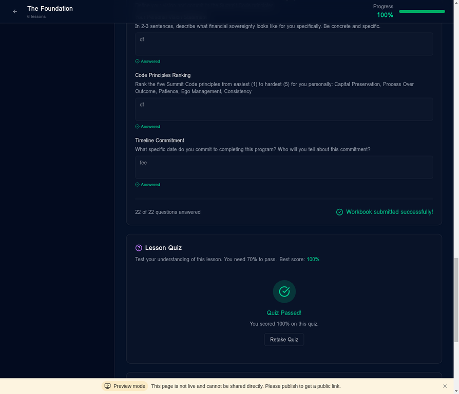 Quiz and Assessment System